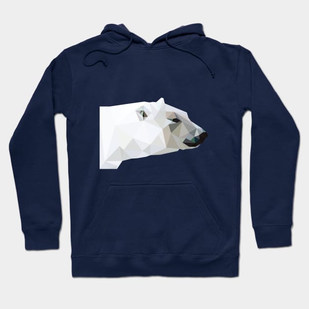 LP Polar Bear Hoodie by AliceTWD